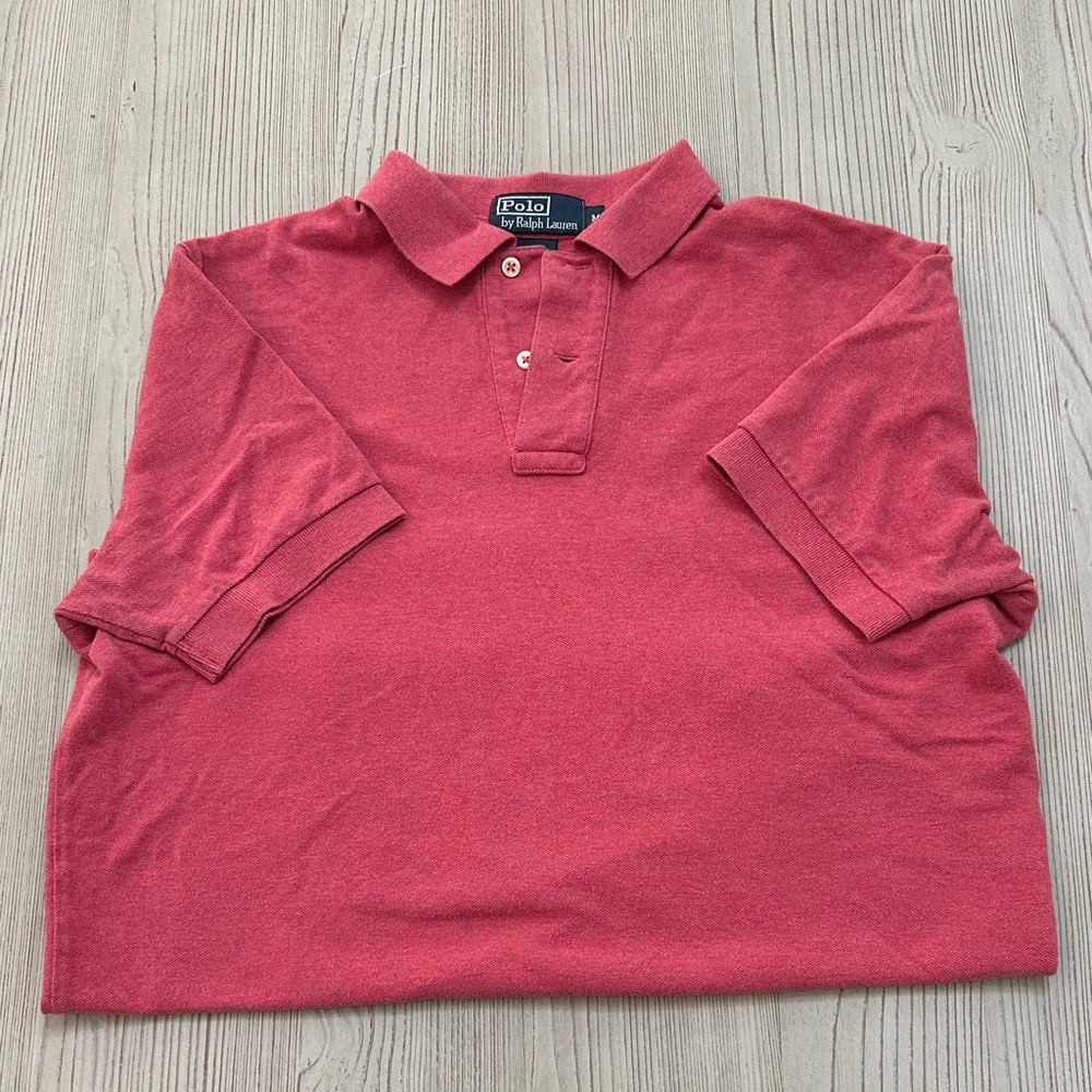 Polo by Ralph Lauren Men's Classic Red Polo Shirt